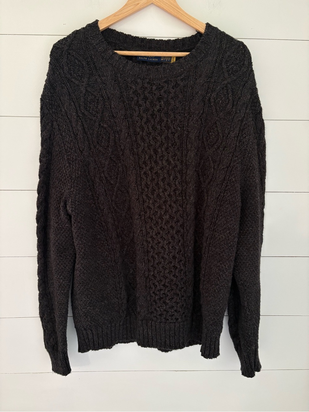 Polo Ralph Lauren Fisherman Cotton Sweater